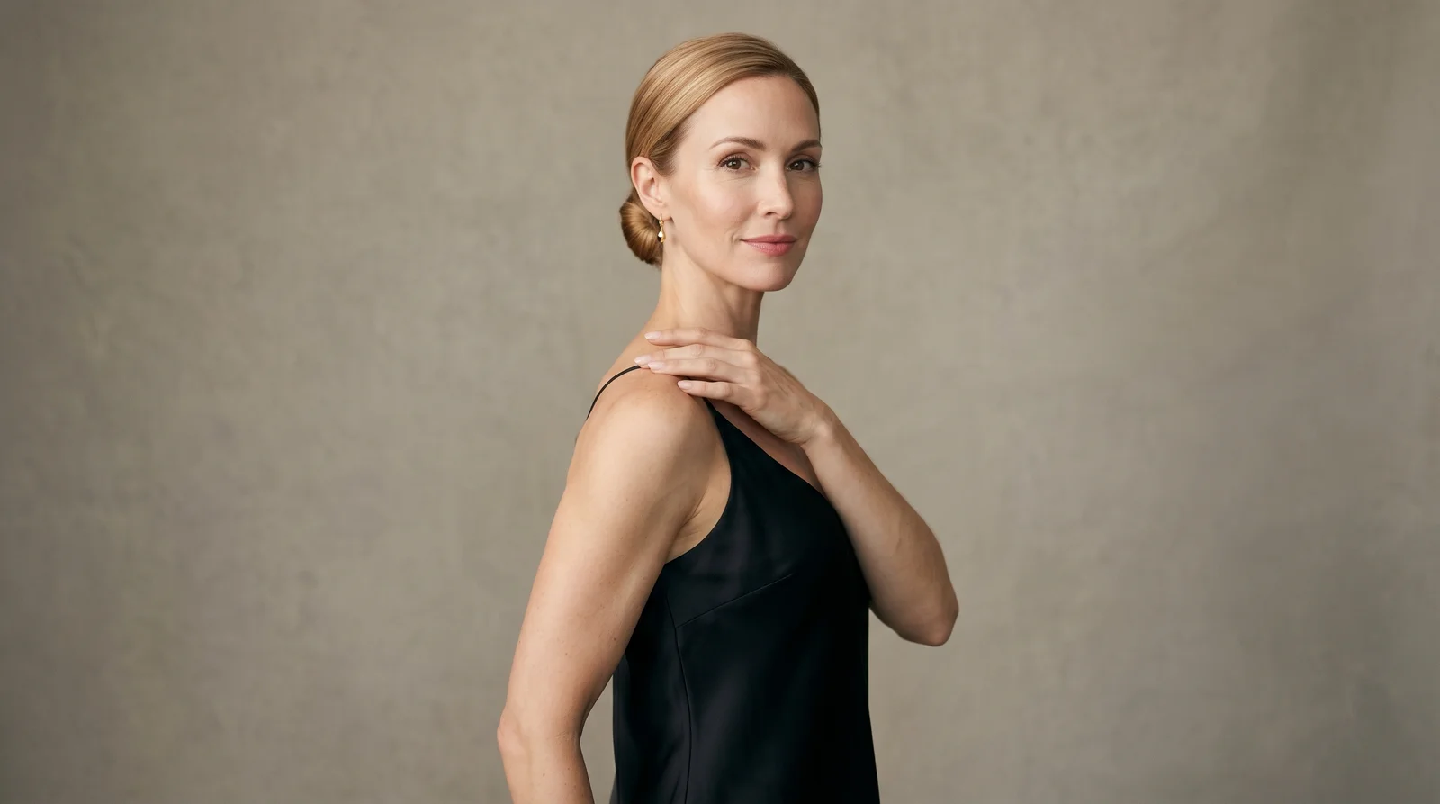 A smooth, toned upper arm — a more proportionate contour