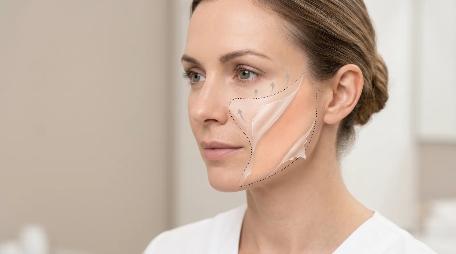 A consultation about skin renewal