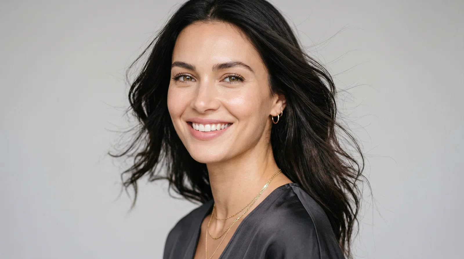 A patient at ease — the understated, natural appearance a deep plane facelift is designed to produce