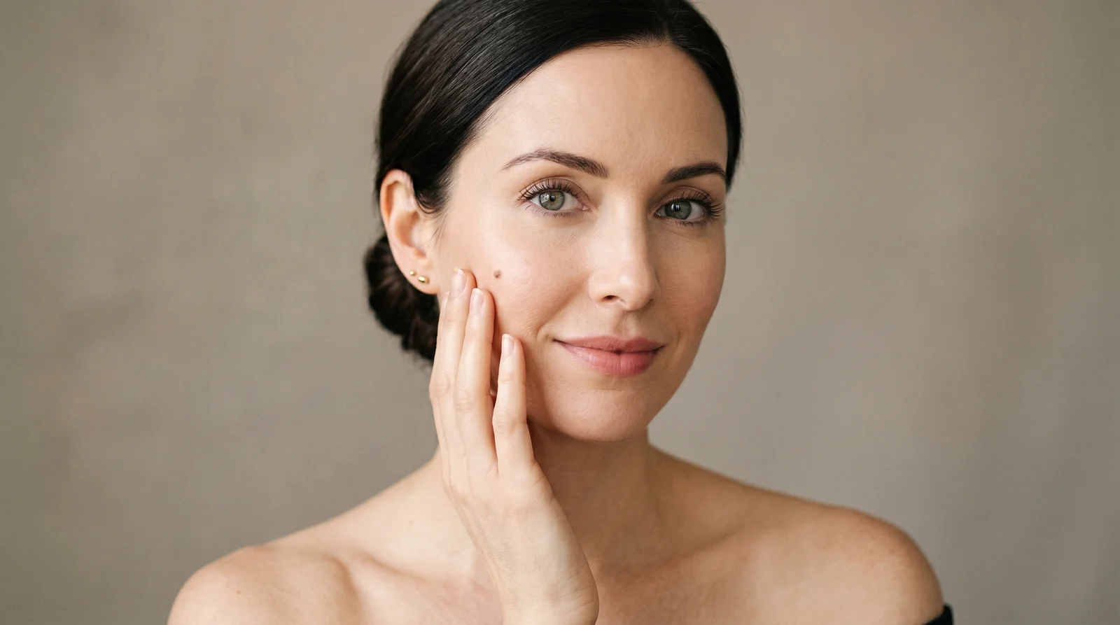 Careful skin examination during consultation