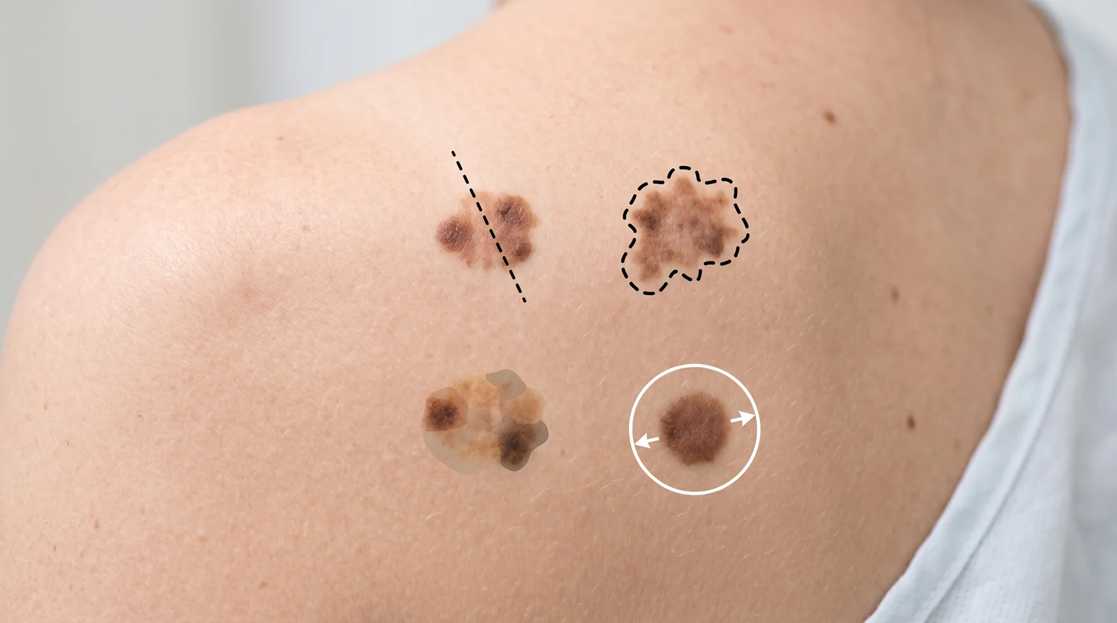 Reference on recognizing suspicious skin lesions