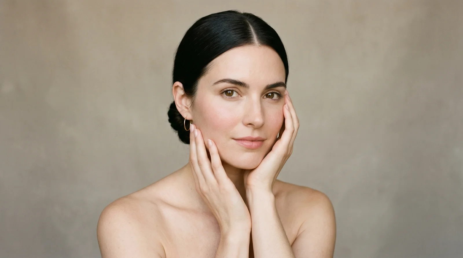 Skincare consultation at the clinic
