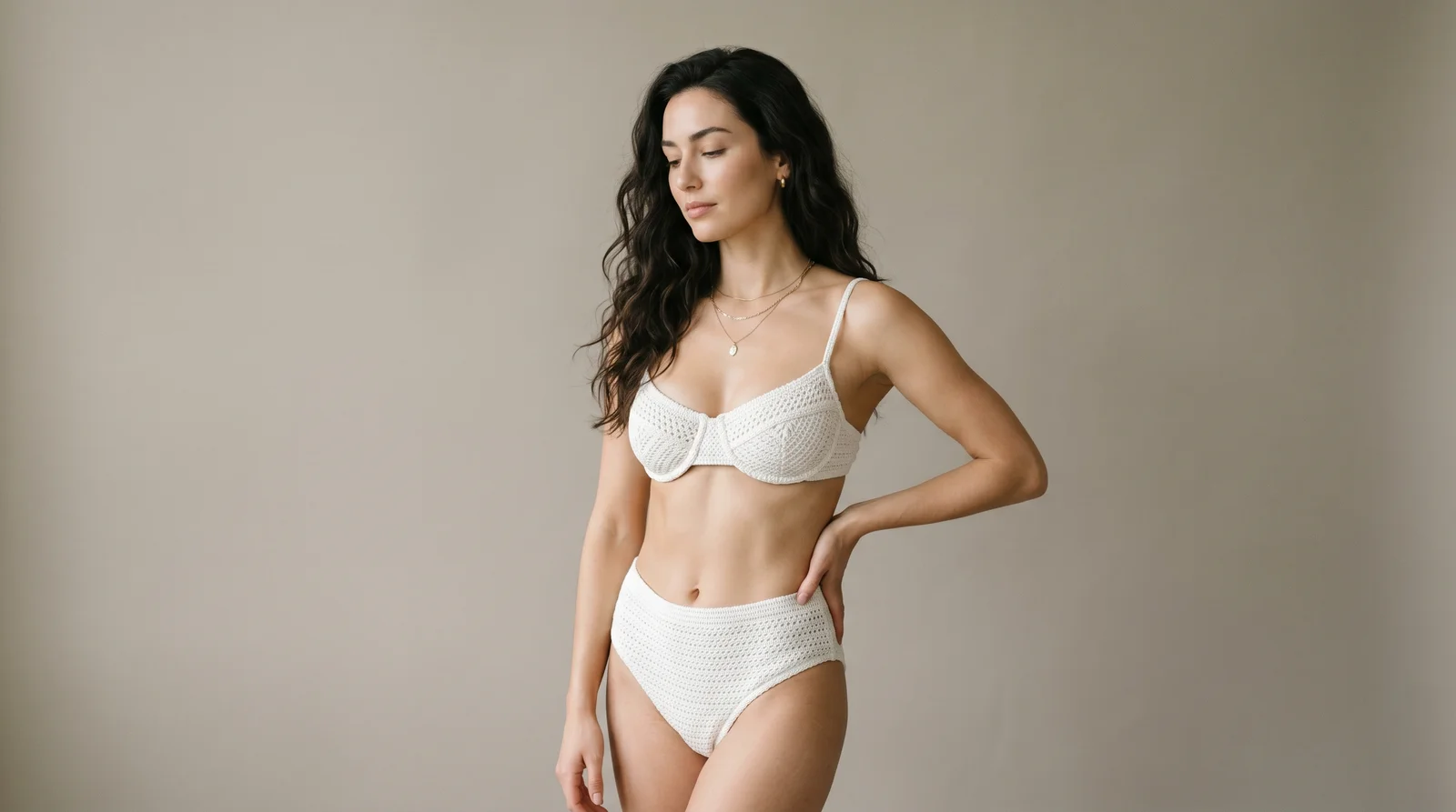 A patient considering the next step in restoring her abdominal contour